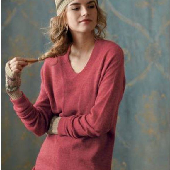 Peruvian Connection Sweaters - Peruvian Connection Delphi Baby Alpaca Sweater